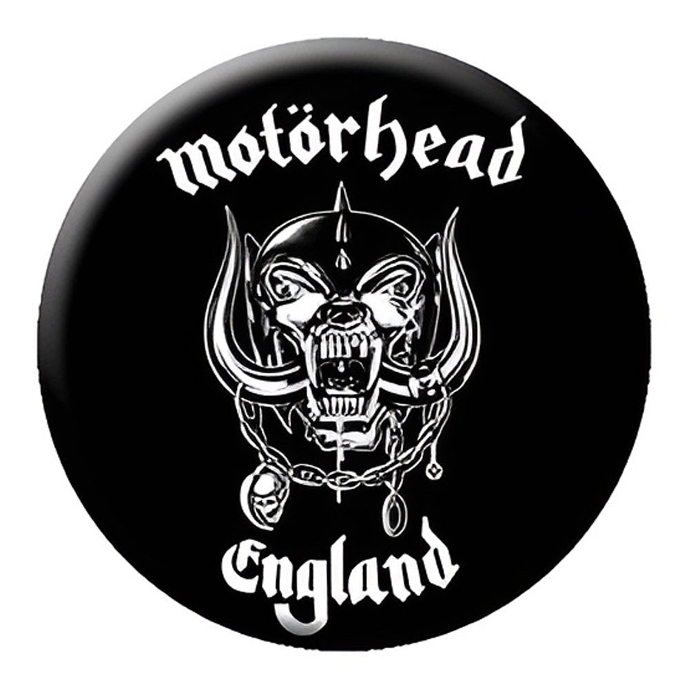 MOTORHEAD モーターヘッド (結成 50周年 ) - England / バッジ - PGS